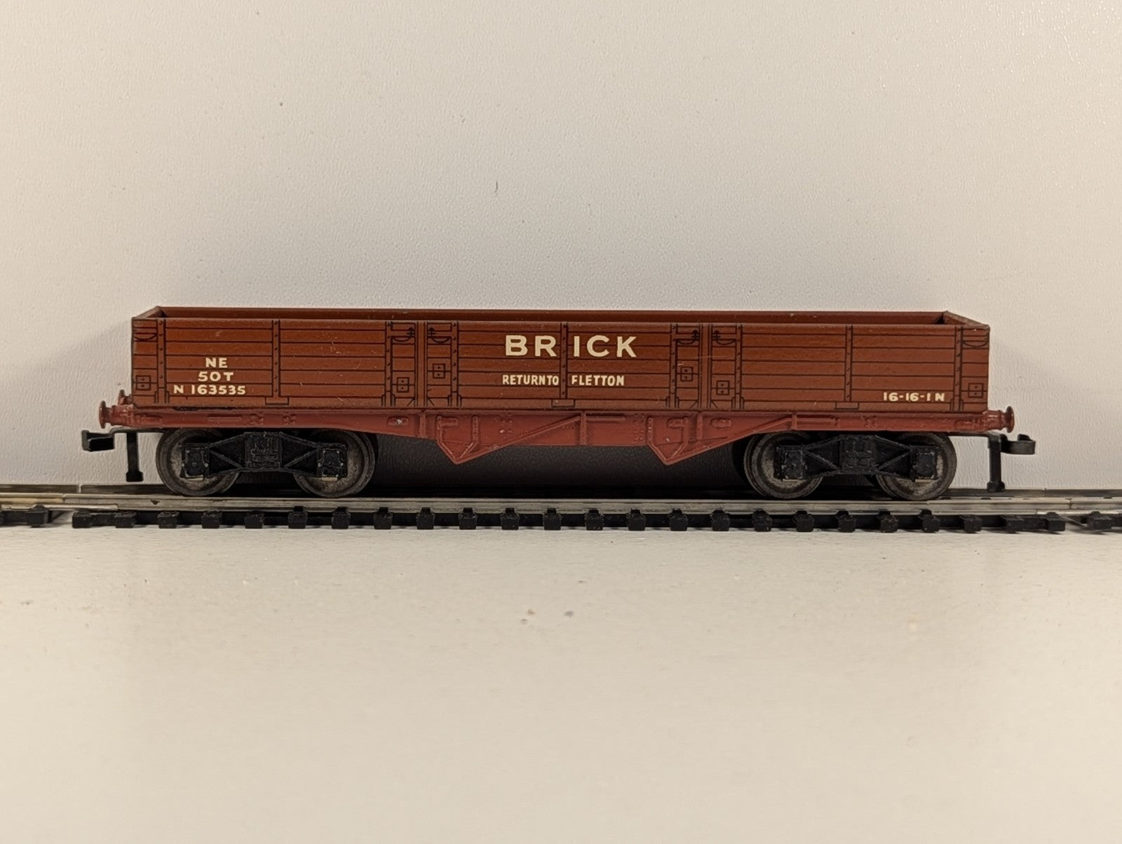 Hornby Dublo 32050 OO Gauge High Capacity Brick Wagon D1 - Boxed