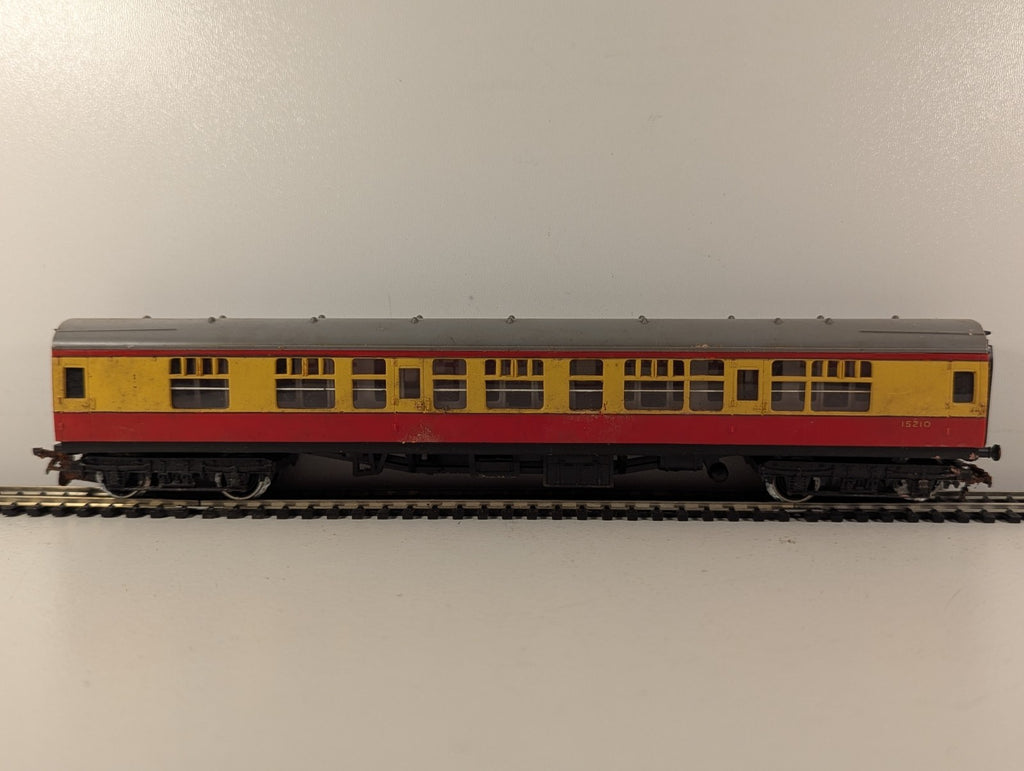 Hornby OO Gauge BR Gresley Composite Coach Passenger Coach 15210