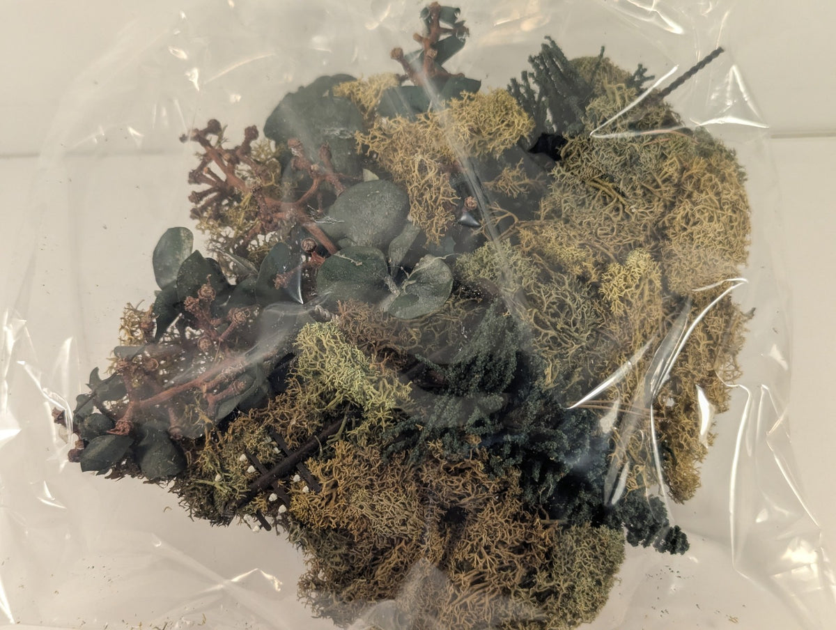 Lichen and Foliage Pack Scenic Materials