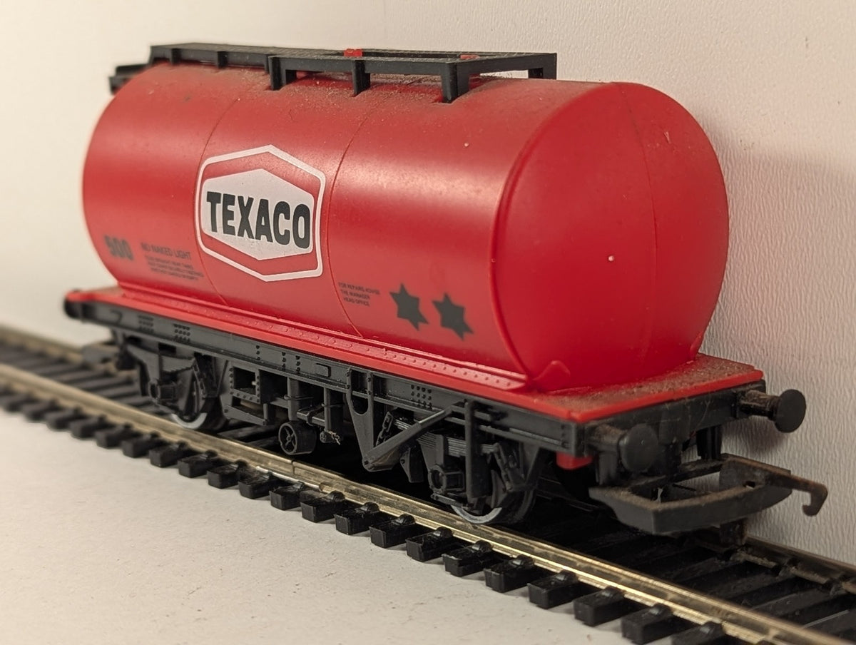 Hornby OO Gauge Texaco Tank Wagon 500 Texaco Red R234