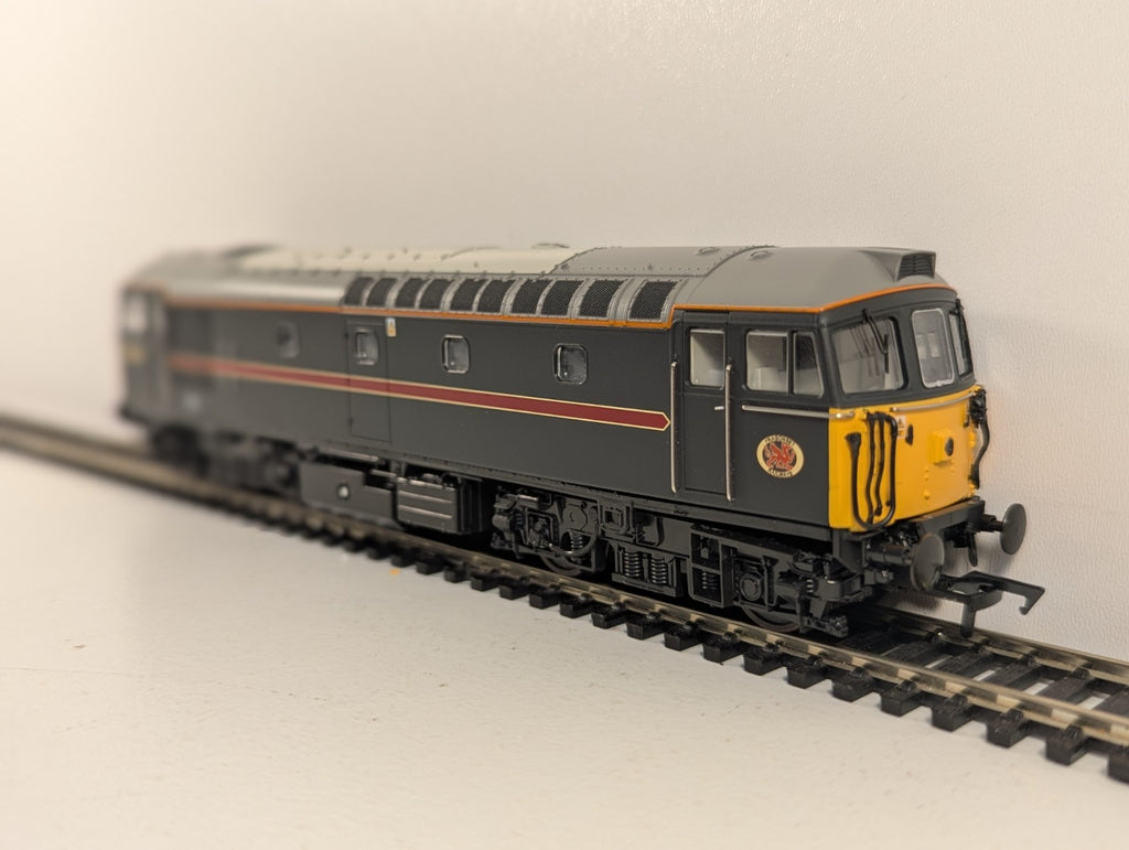 Heljan OO Gauge Class 33/1 No. 33108 Fragonset Black Diesel Locomotive DCC Ready