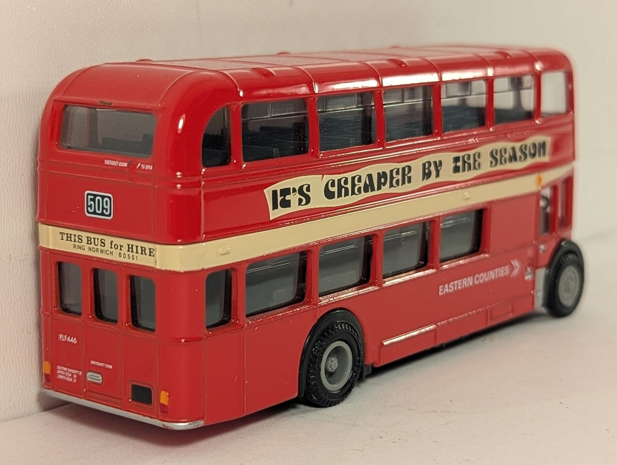 Exclusive First Editions 1:76 Bristol Lodekka Bus FLF446 Eastern Counties 13905
