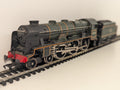 Airfix Railway System 54121-3 Royal Scot BR Green Steam Locomotive - Boxed
