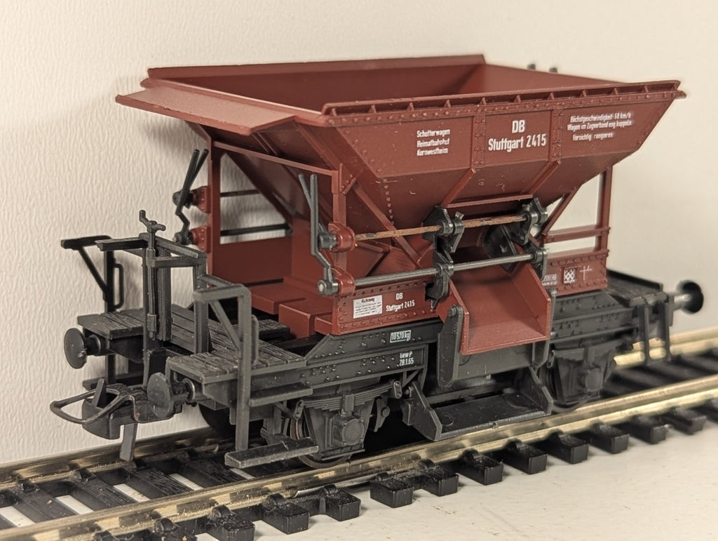 Roco HO Gauge DB Talbot Ballast Hopper Stuttgart 2415
