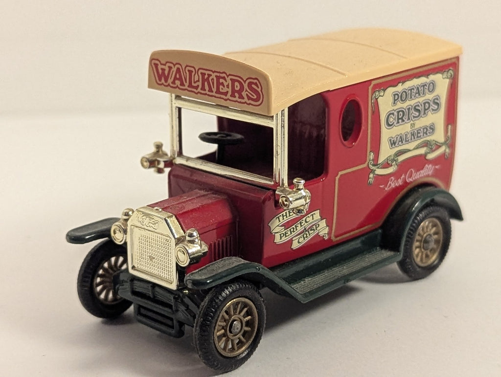Lledo Ford Model T Delivery Van Die-cast Model Vehicle Walkers Potato Crisps