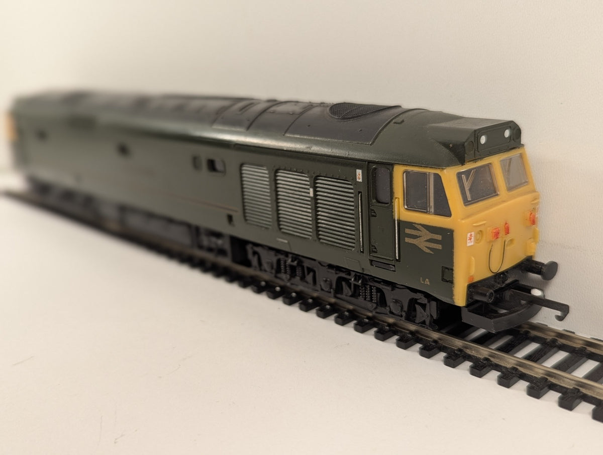 Lima OO Gauge Class 50 50007 'Sir Edward Elgar' Diesel Locomotive GWR Green