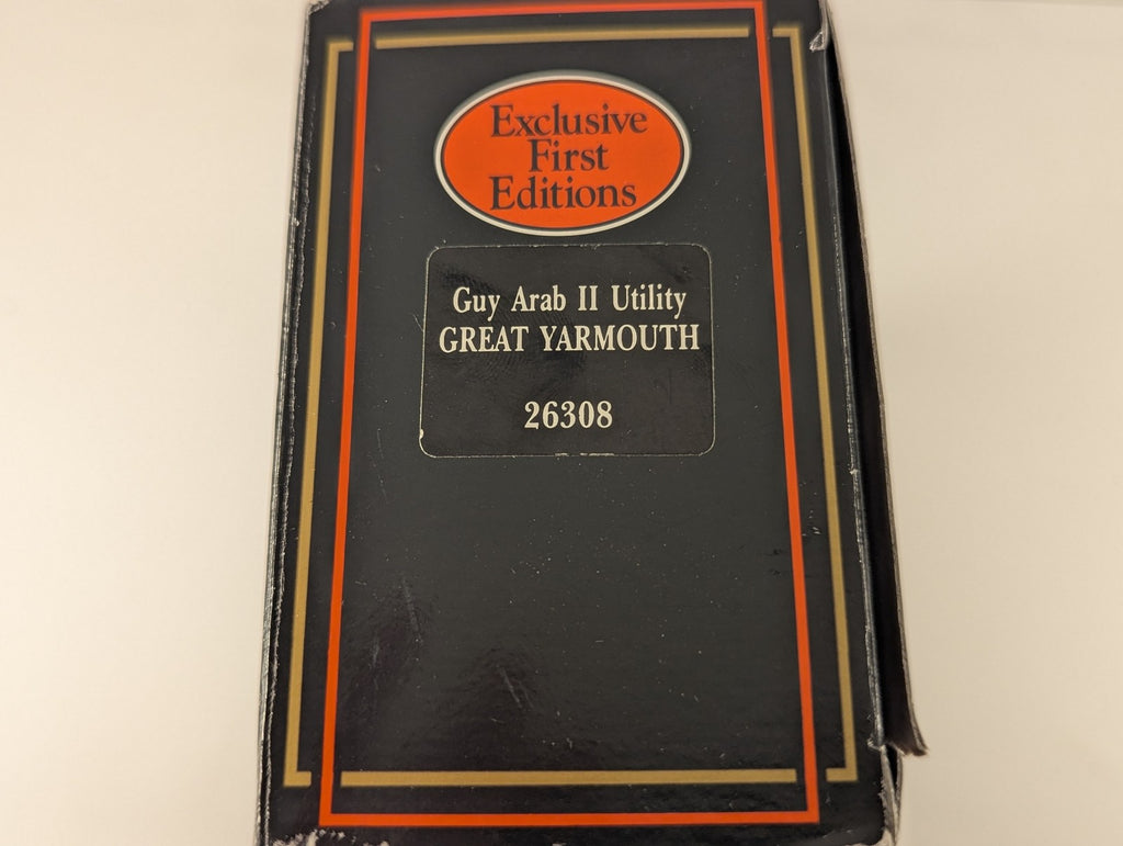 Exclusive First Editions 1:76 Guy Arab II Utility Model Bus 14
