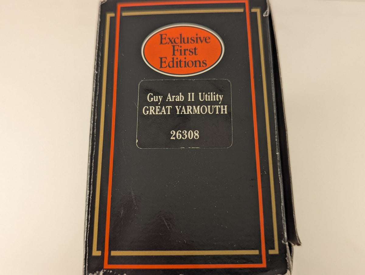 Exclusive First Editions 1:76 Guy Arab II Utility Model Bus 14