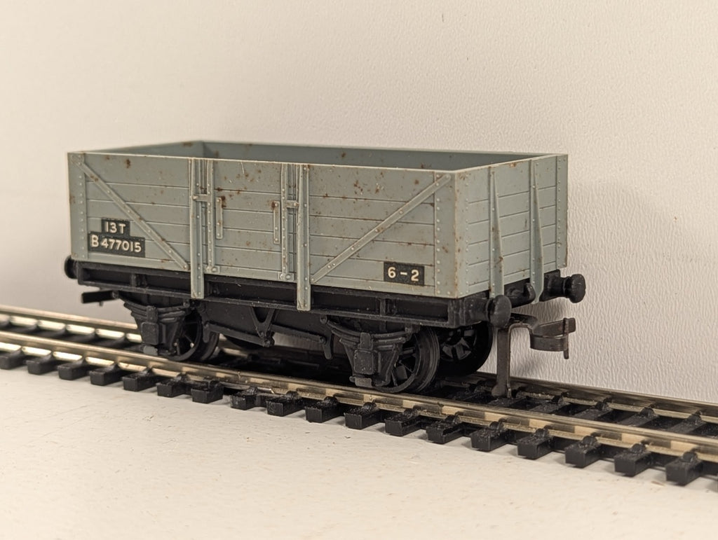 Hornby Dublo 32074 OO Gauge SD6 Grey BR 13-Ton Standard Wagon - Boxed