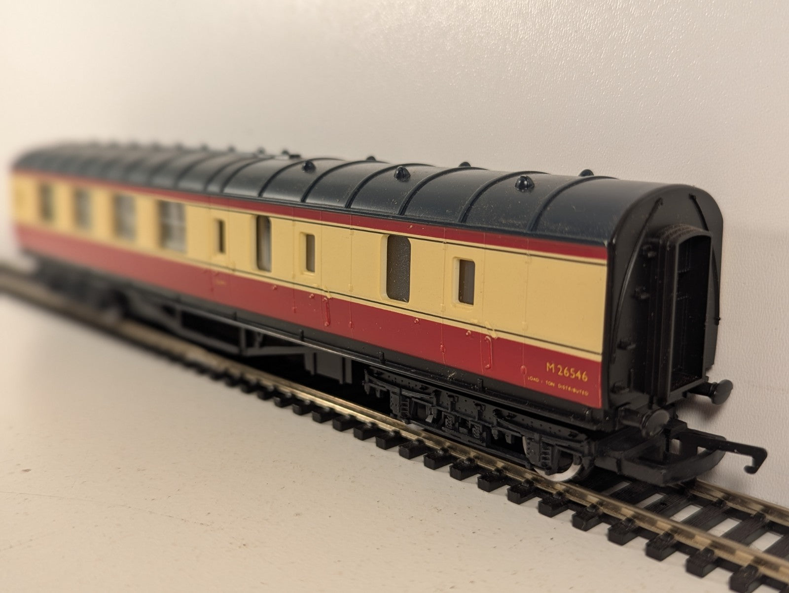 Hornby OO Gauge BR (Ex LMS) Brake 3rd Coach Passenger Coach M26546