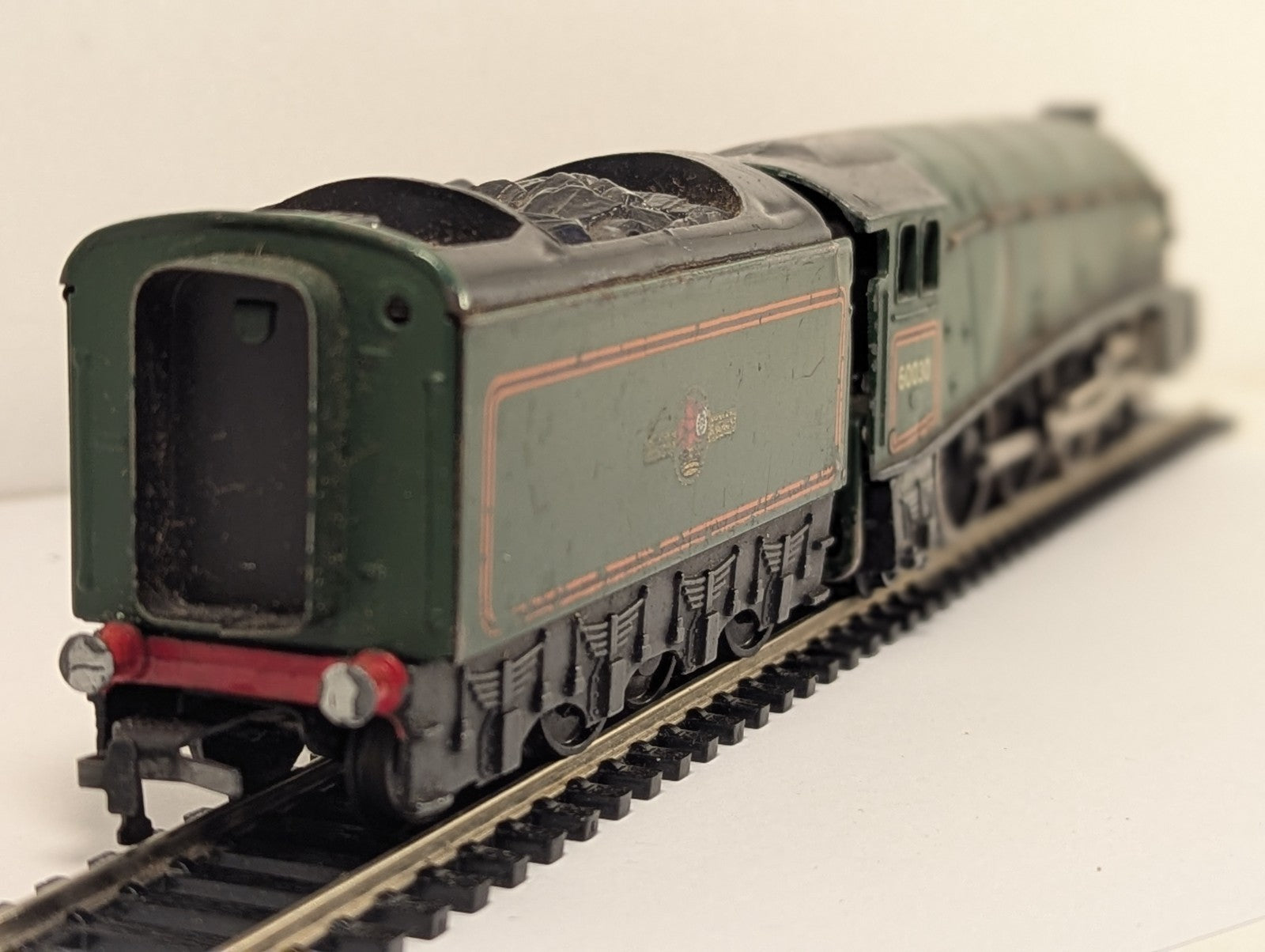 Hornby Dublo OO Gauge Class A4 60030 Golden Fleece BR Green Steam