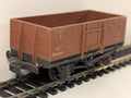 Hornby Dublo 4640 BR 13 Ton Mineral Wagon Brown OO Gauge - missing buffer head