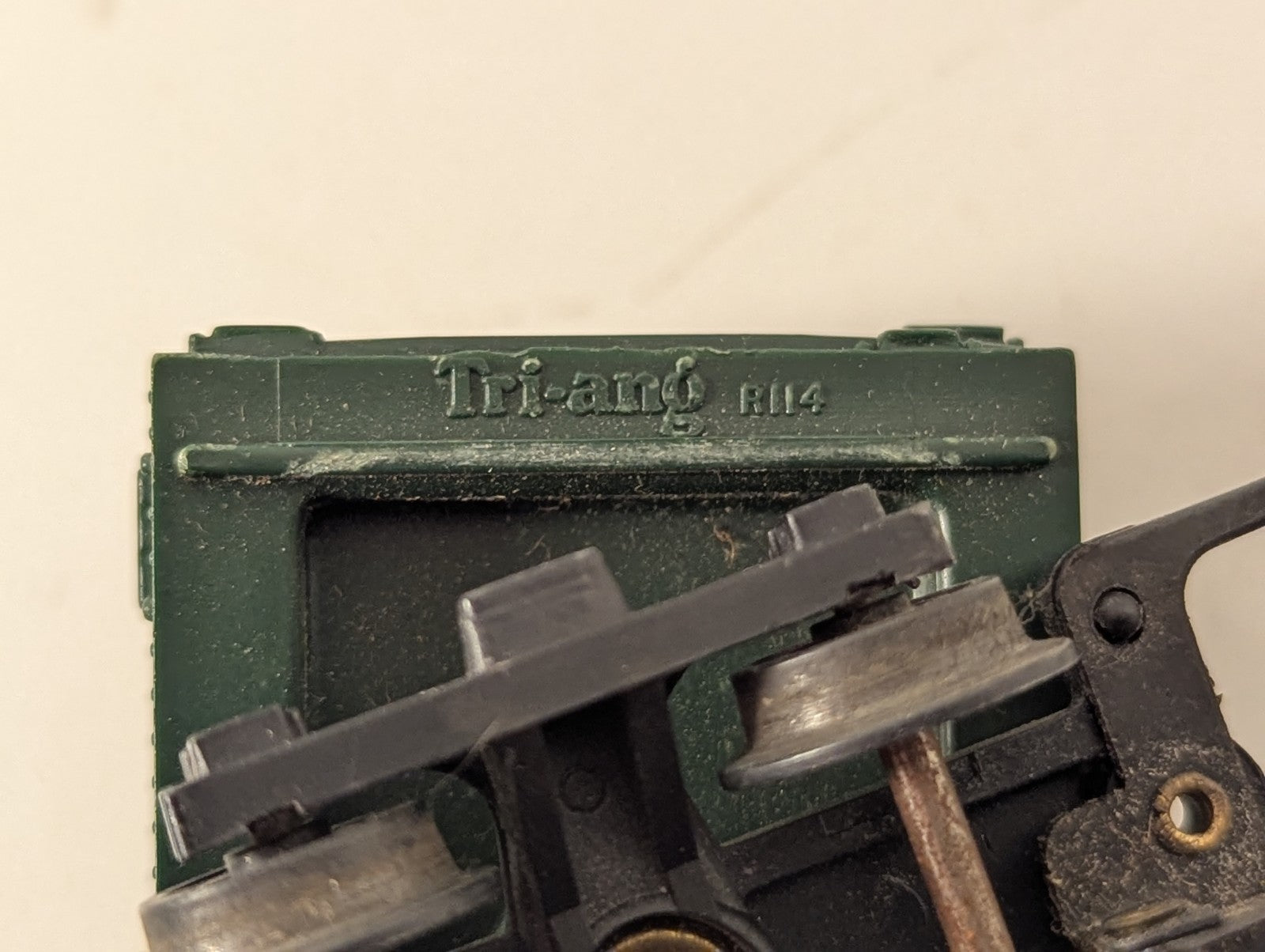 Tri-ang OO Gauge Bogie Utility Van Goods Wagon TR 9372