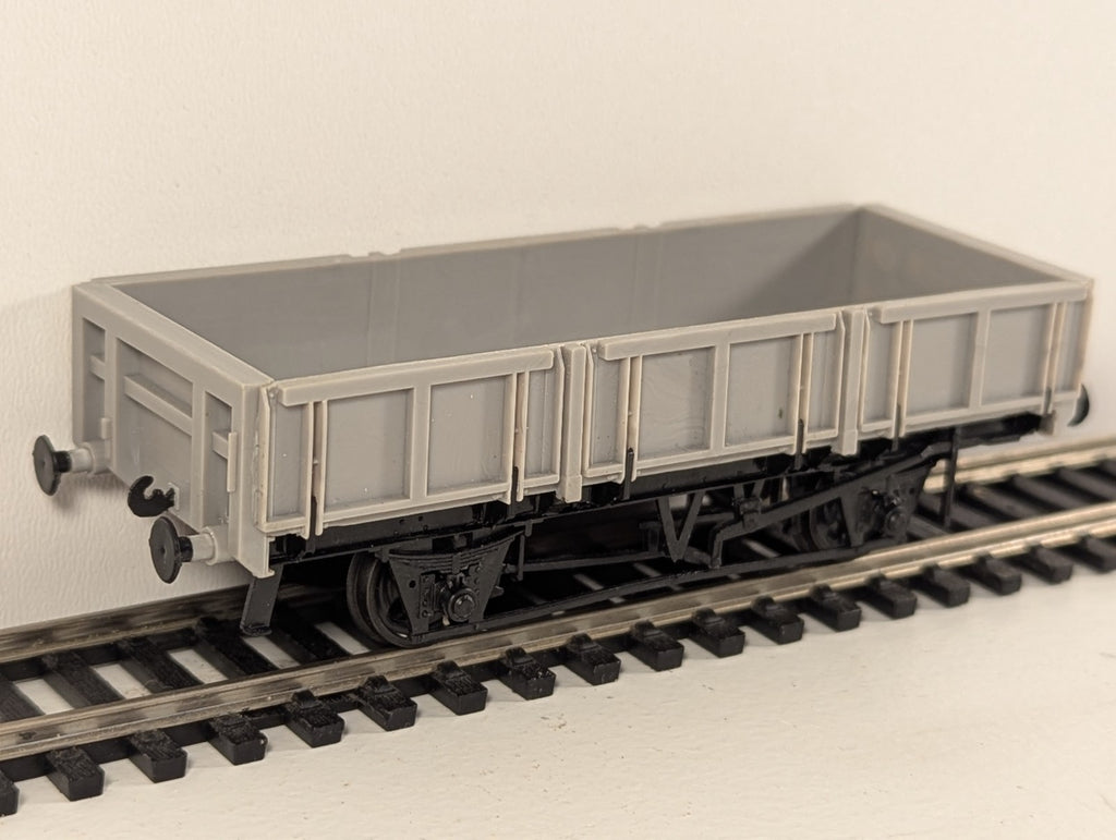 Kitbuilt BR ‘Rudd’ 21 Ton Engineers’ Ballast Wagon