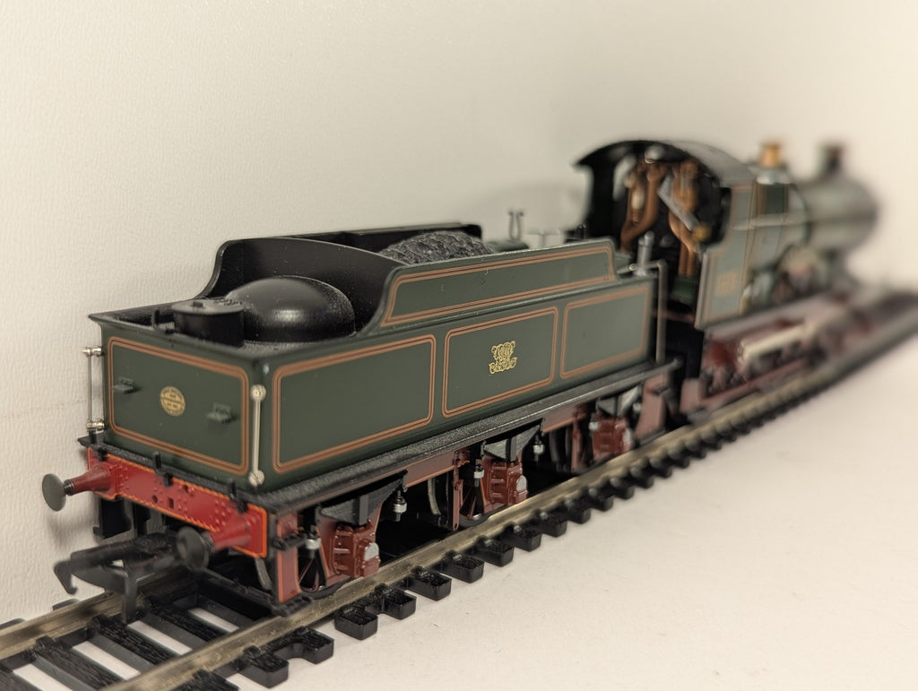Bachmann OO Gauge City Class 4-4-0 'City of Truro' Steam Locomotive 3440