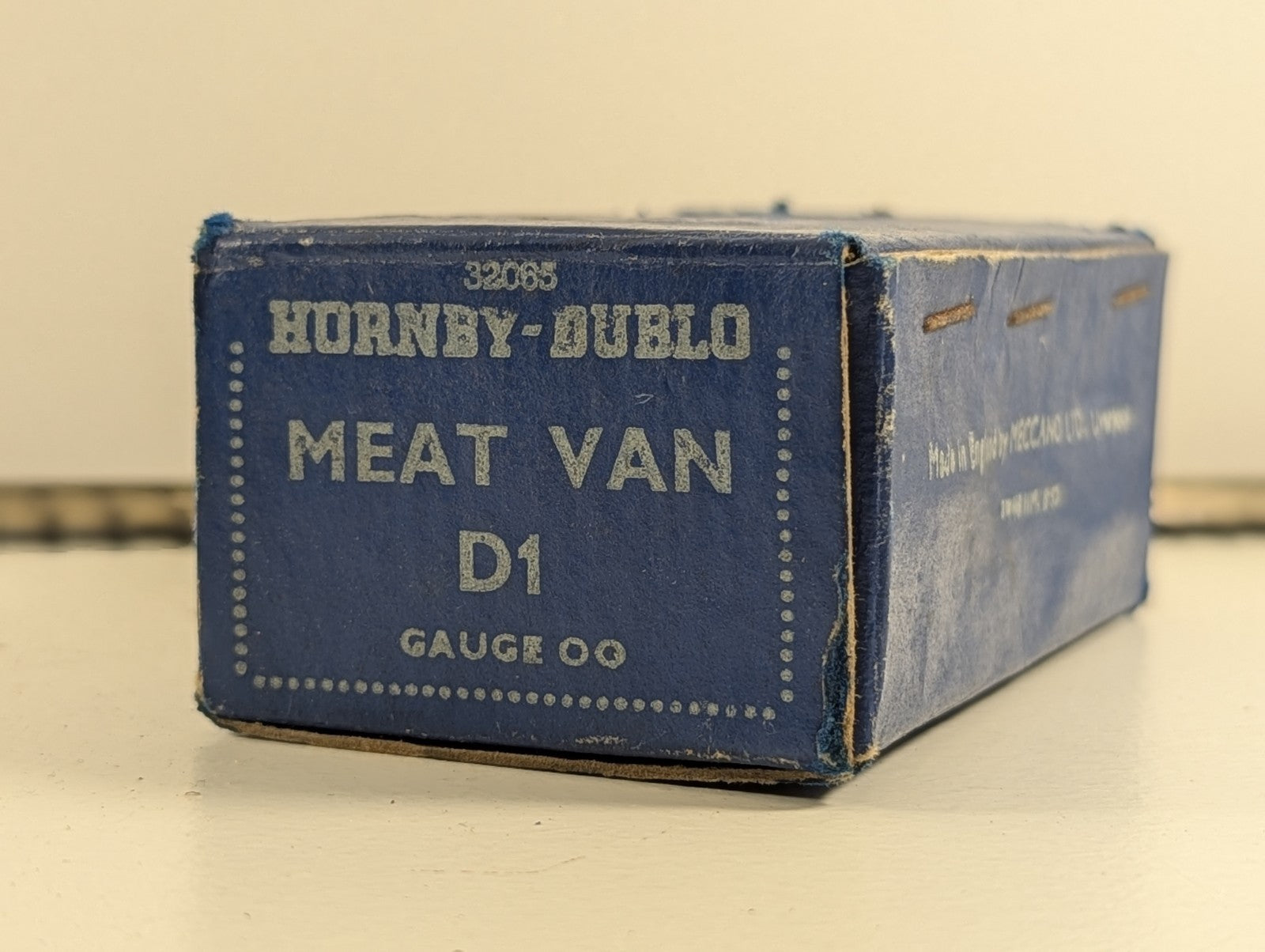 Hornby Dublo 32065 OO Gauge BR Brown D1 Meat Van - Boxed