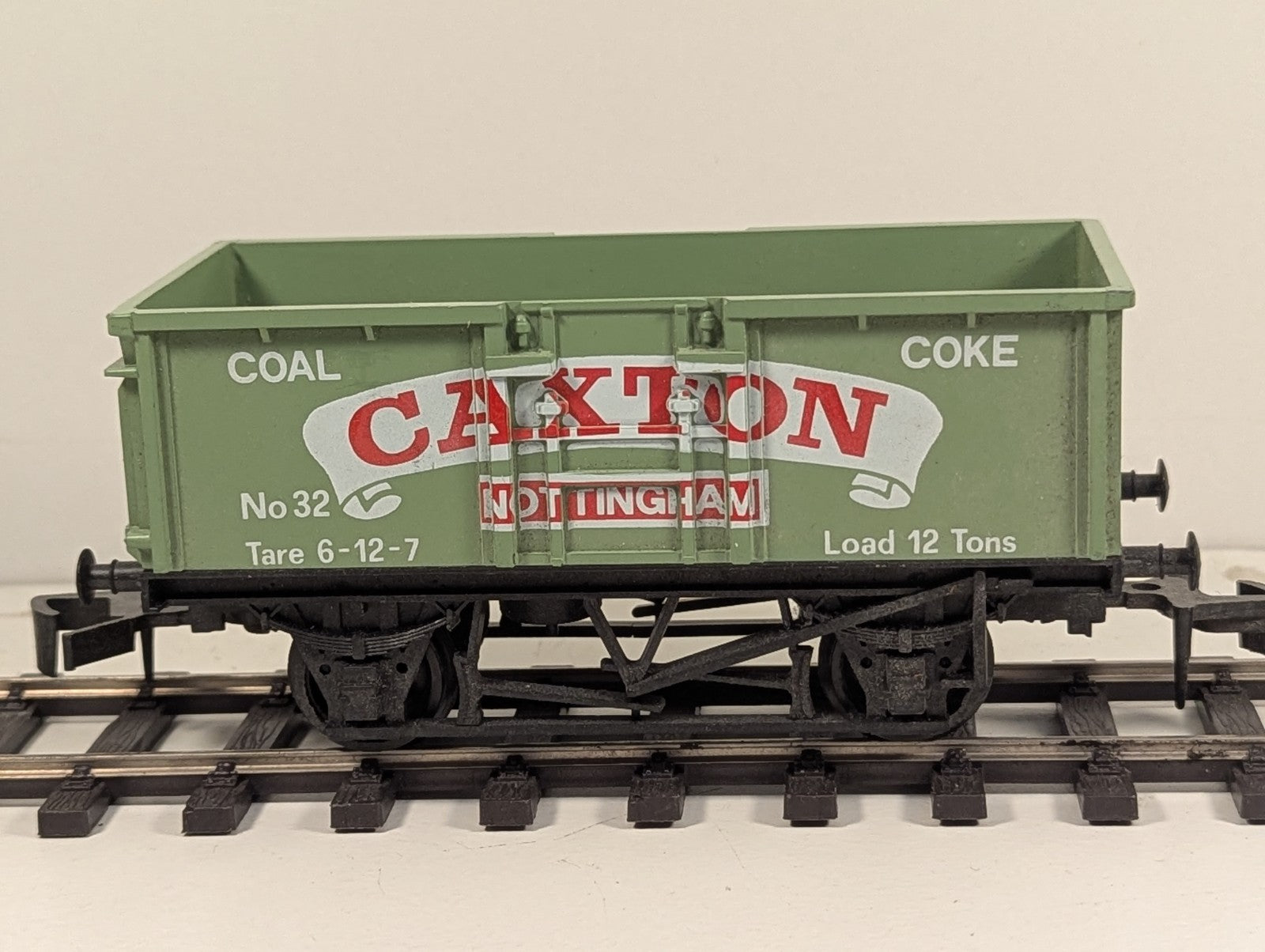 Lima O Gauge Caxton Coal & Coke Private Owner Wagon