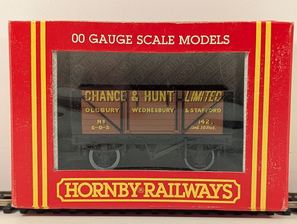Hornby Railways R.206 OO Gauge Chance & Hunt Open Wagon - Boxed