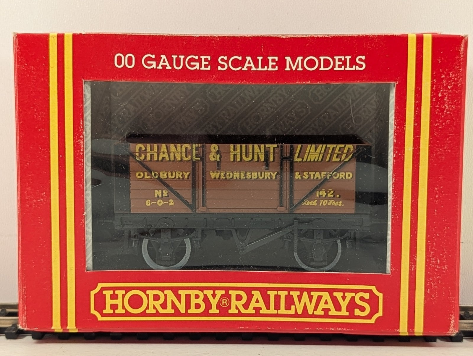 Hornby Railways R.206 OO Gauge Chance & Hunt Open Wagon - Boxed