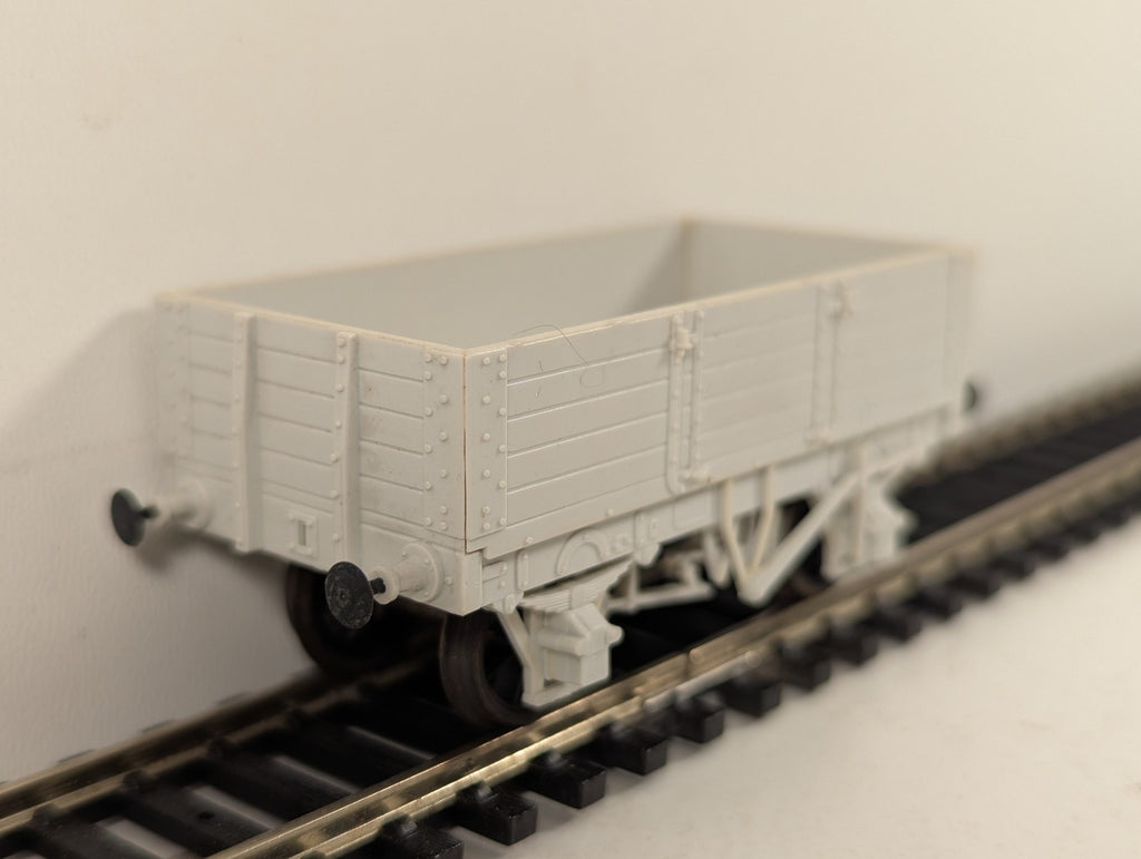 Slaters Plastikard OO Gauge Midland Railway 5-Plank Open Wagon Goods Wagon