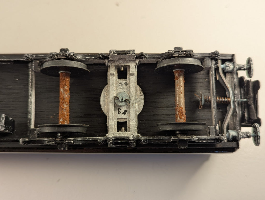 Kitbuilt O Gauge GWR Collett 1st & 3rd Brake Coach