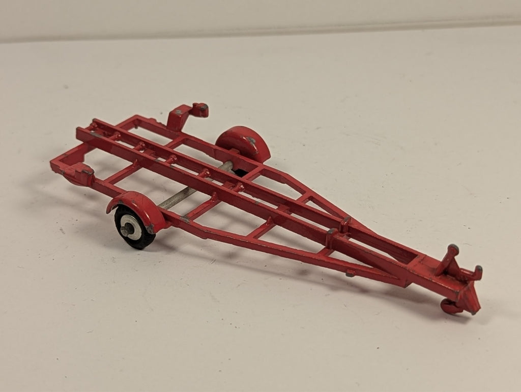 Corgi Toys Dolphin 20 Cruiser Trailer 1:43 Scale Diecast