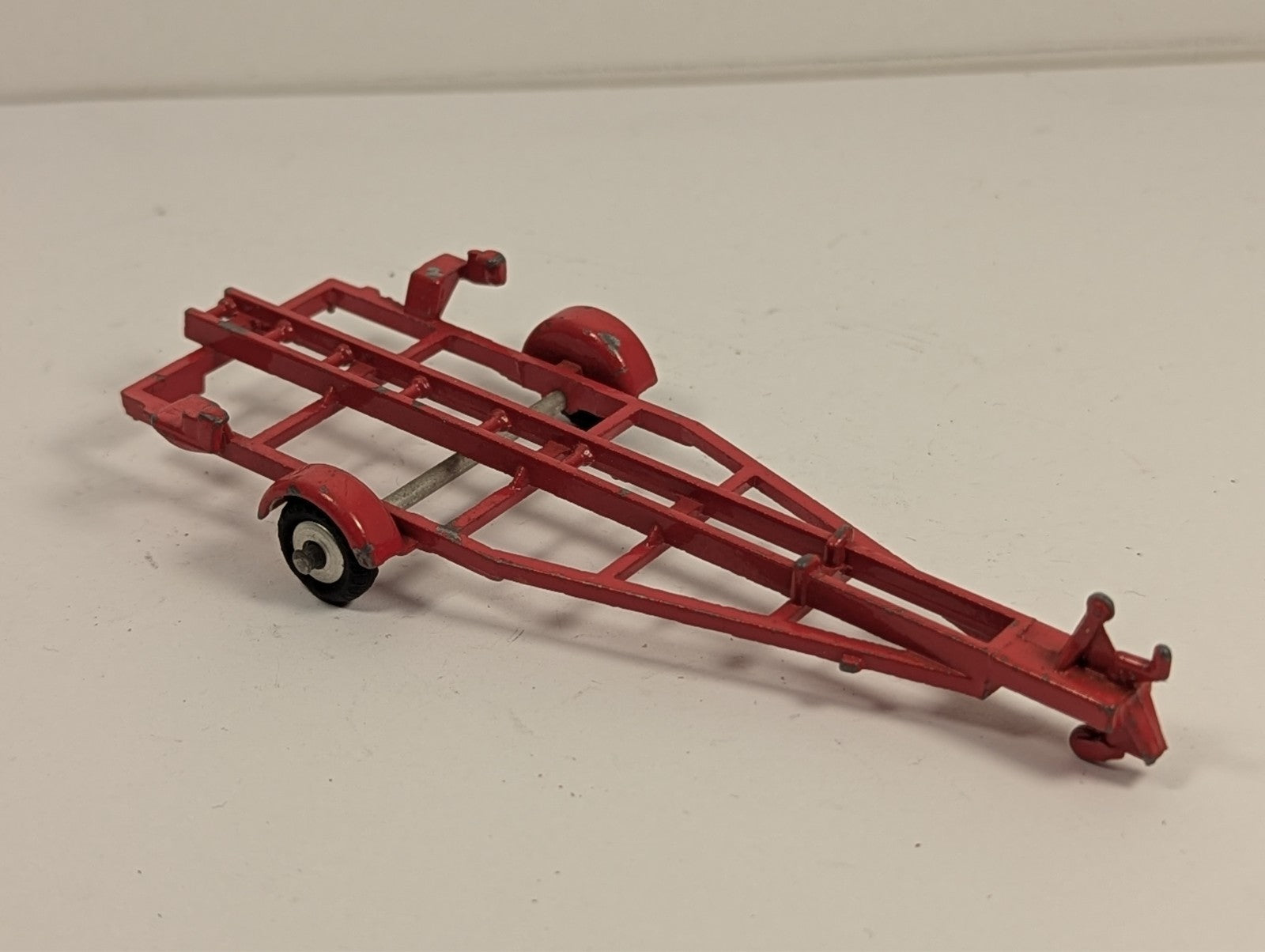 Corgi Toys Dolphin 20 Cruiser Trailer 1:43 Scale Diecast