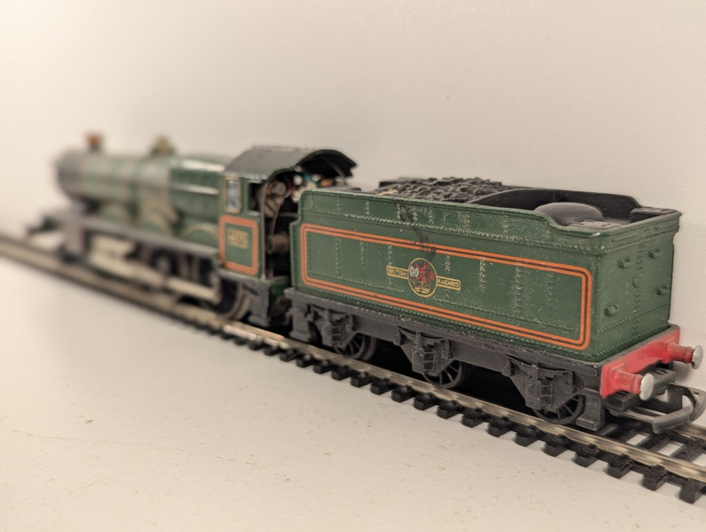 Hornby Dublo 2221 OO Gauge Cardiff Castle BR Green - Boxed
