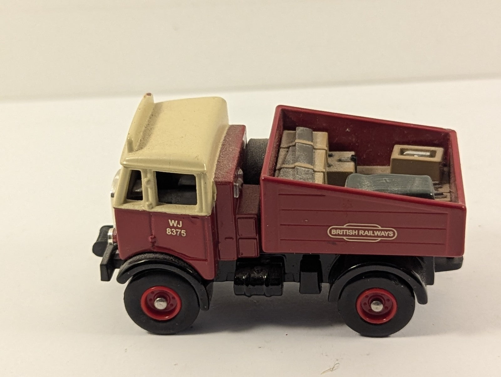 Lledo AEC Dropside Truck Die-cast Vehicle WJ 8375 British Railways