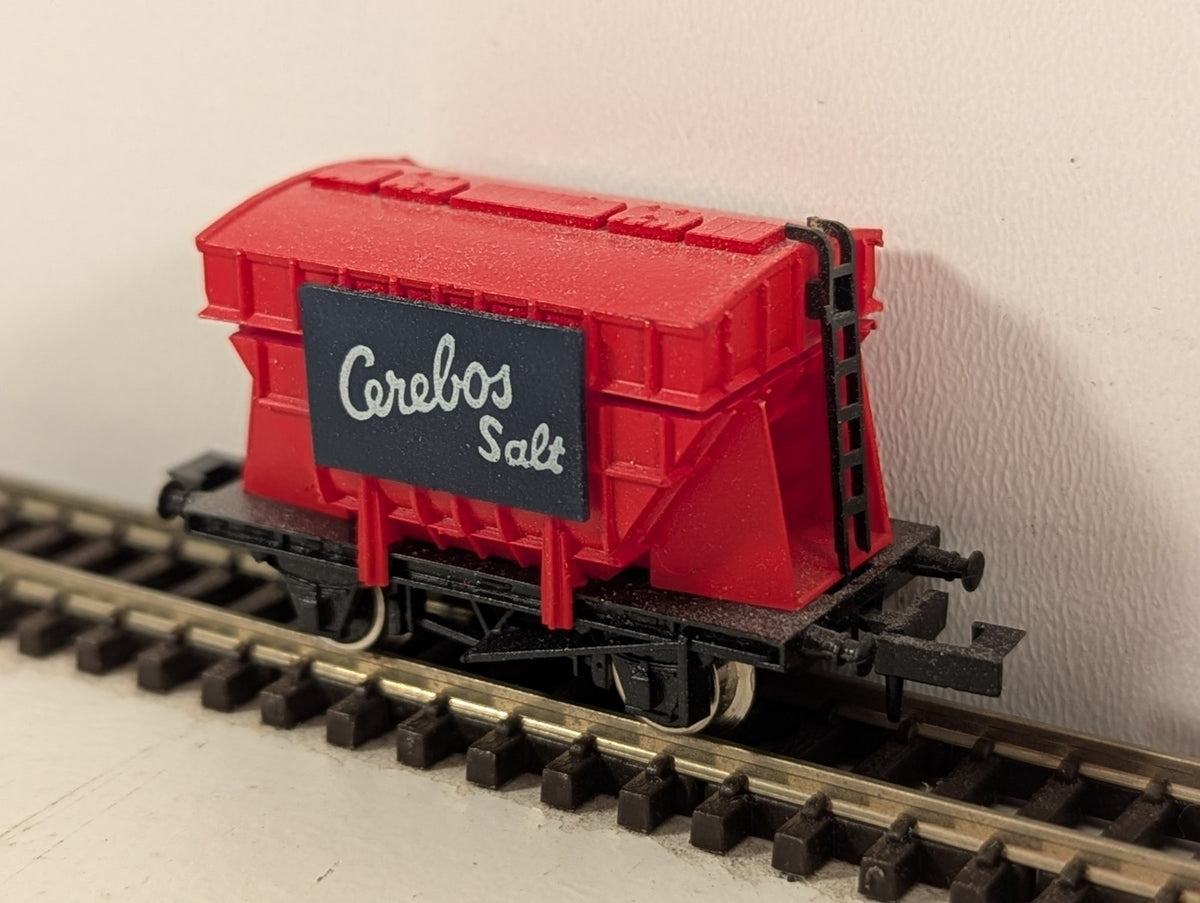 Graham Farish N Gauge 3513 Cerebos Hopper Wagon