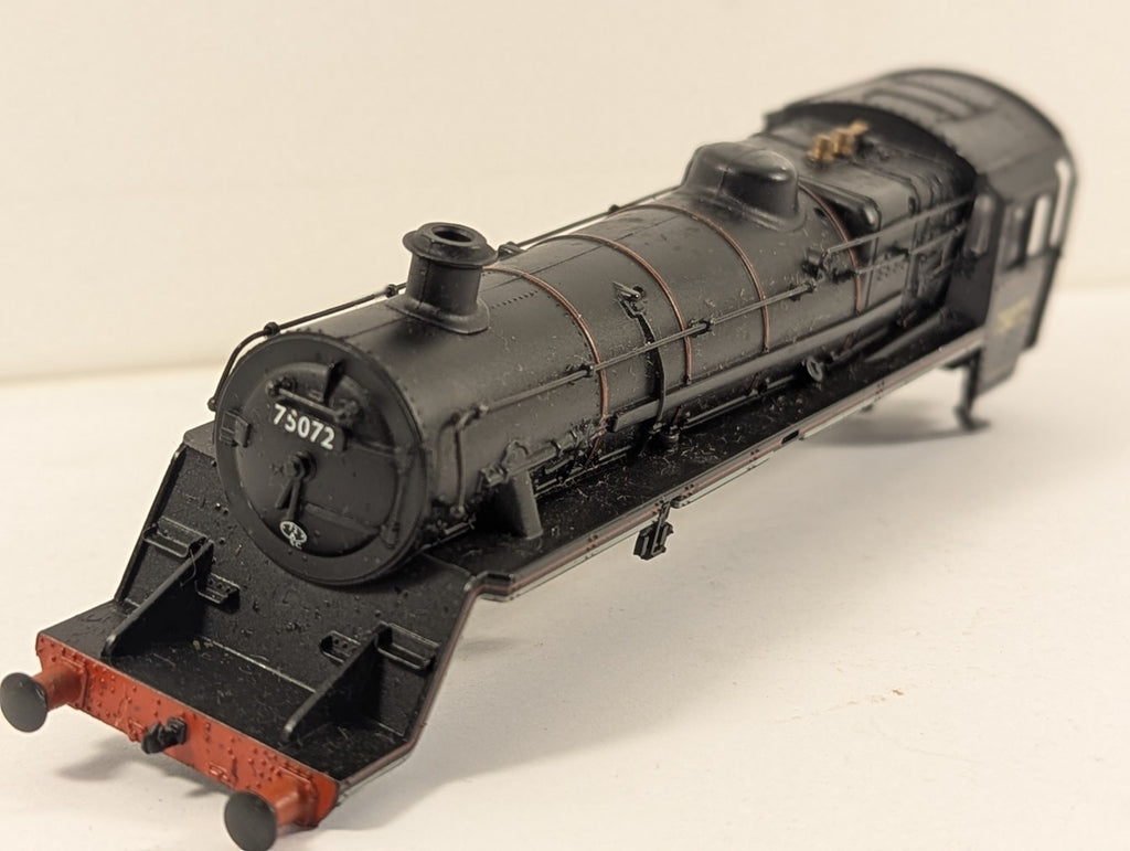 Bachmann OO Gauge BR Standard Class 4MT 4-6-0 No.75072 Body Shell