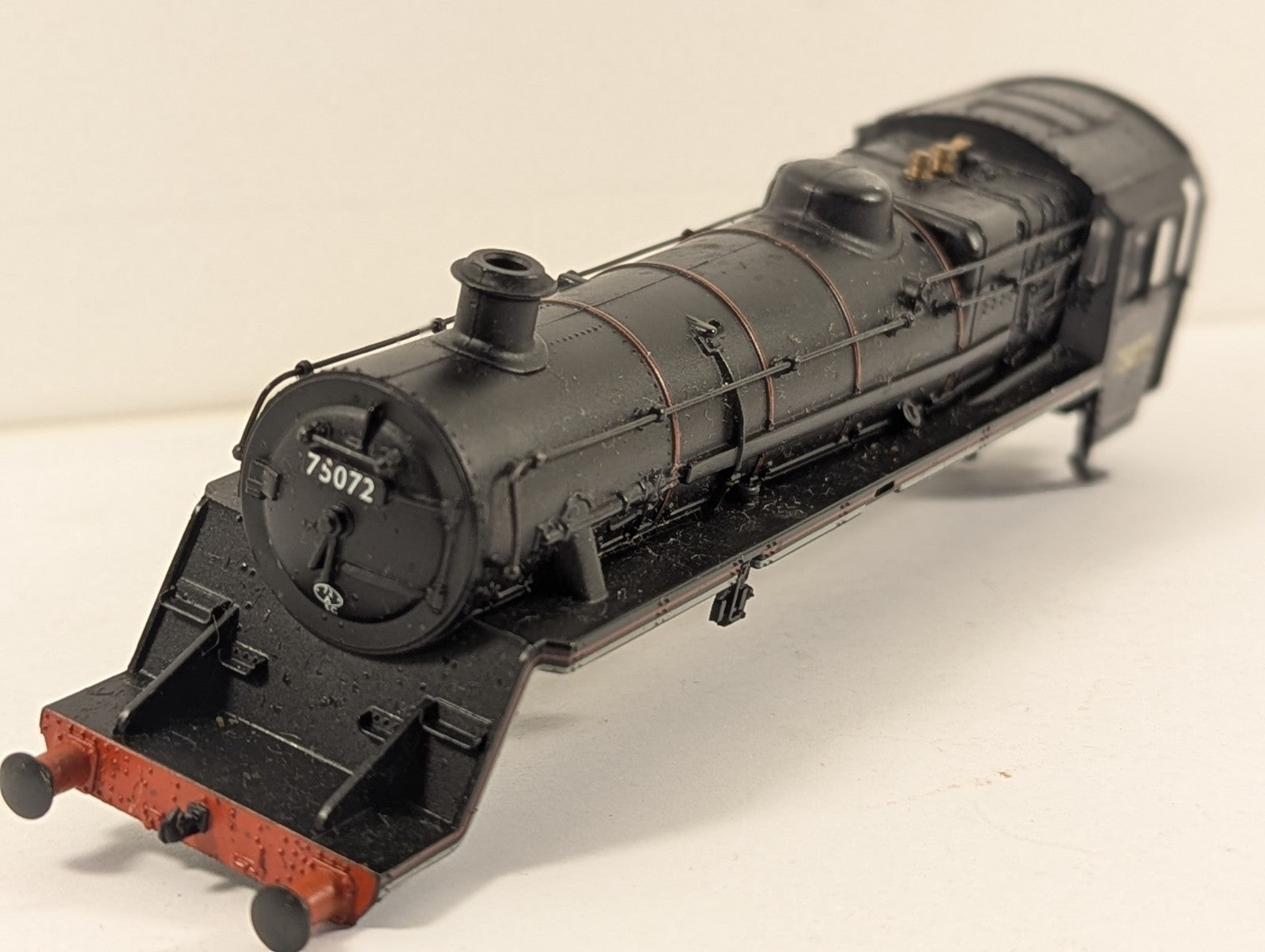 Bachmann OO Gauge BR Standard Class 4MT 4-6-0 No.75072 Body Shell