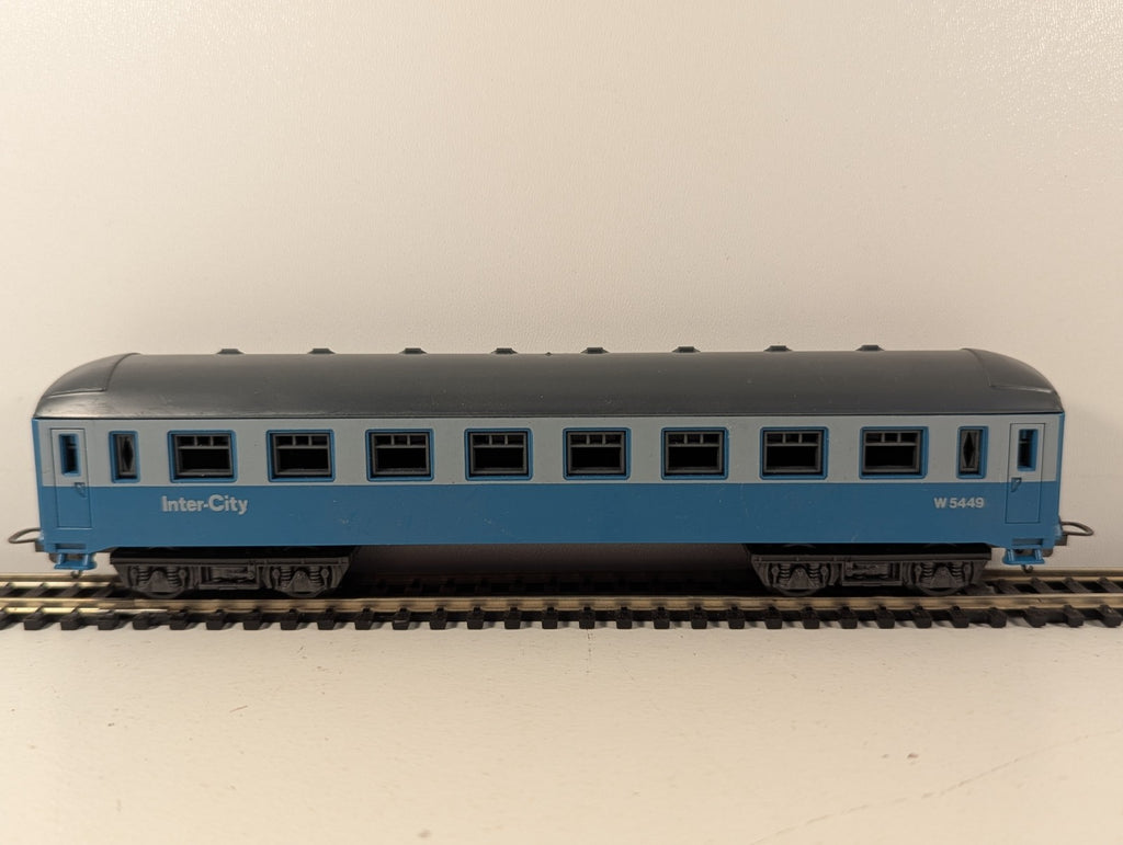 Lima HO Gauge BR Mk2 Composite Coach InterCity Blue & Grey