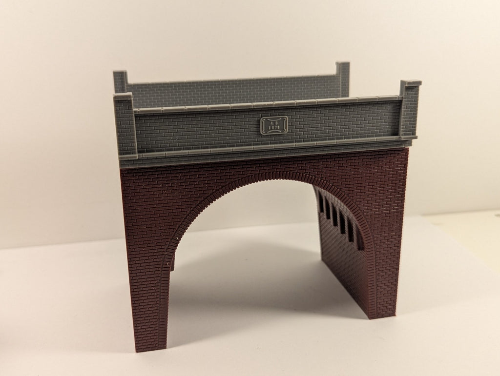 Hornby R189 OO Gauge Brick Bridge