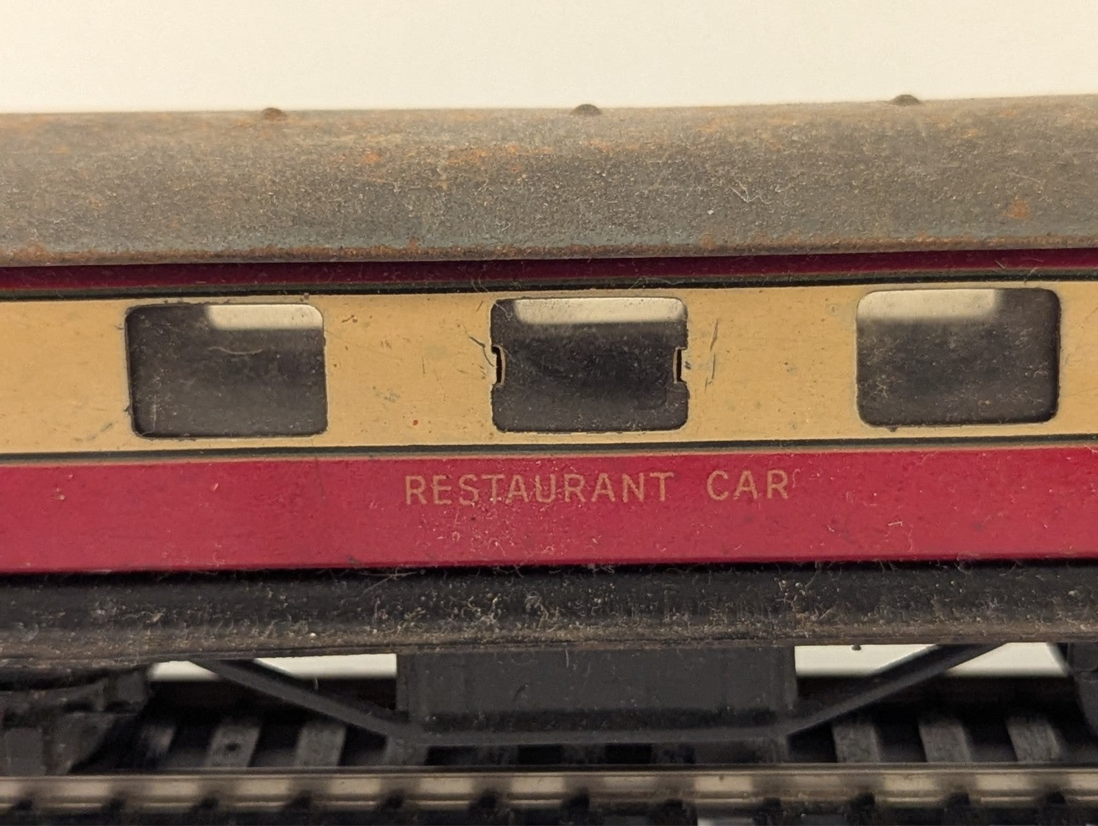 Trix OO Gauge Restaurant Car