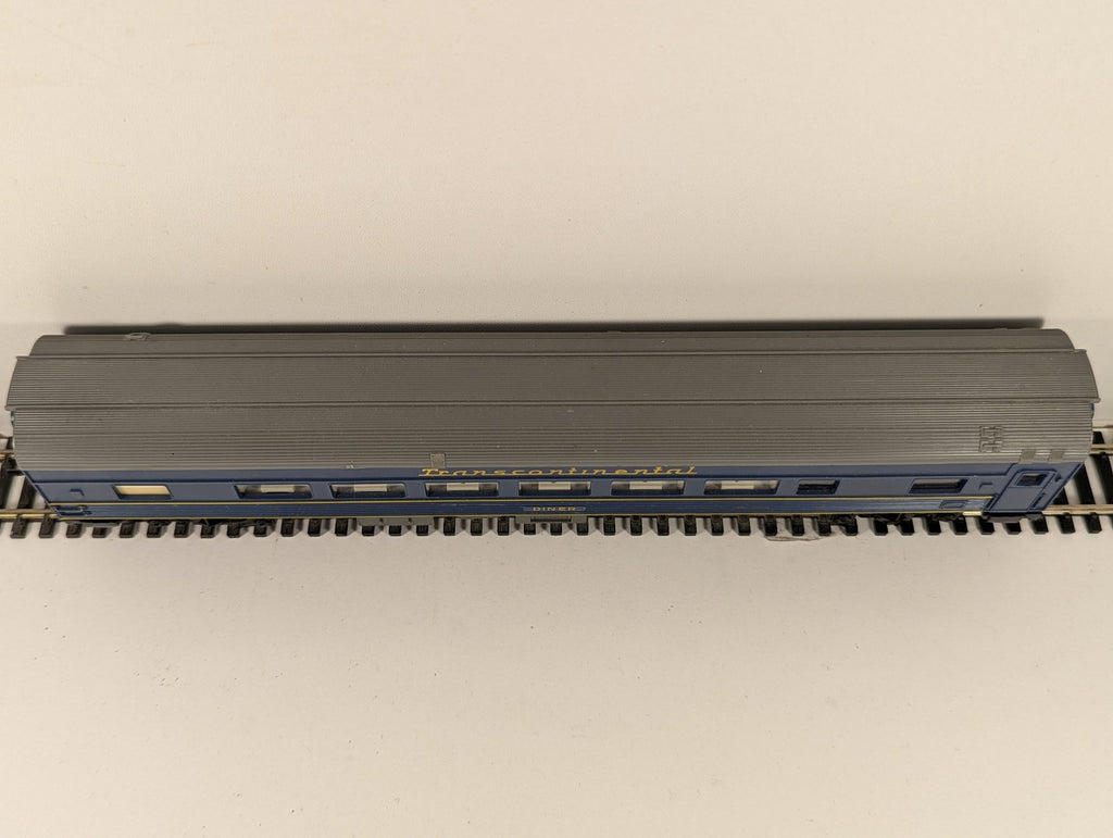 Tri-ang OO Gauge Transcontinental Diner Passenger Coach Transcontinental Blue