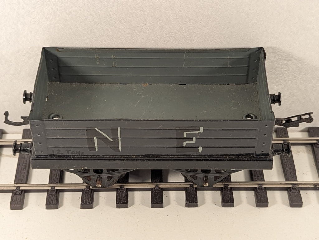 Hornby O Gauge Tinplate No.1 NE Open Wagon – Repainted