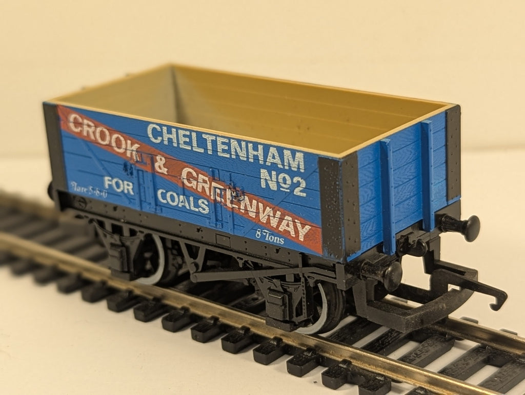 Hornby R024 Crook and Greenway OO Gauge Open Wagon