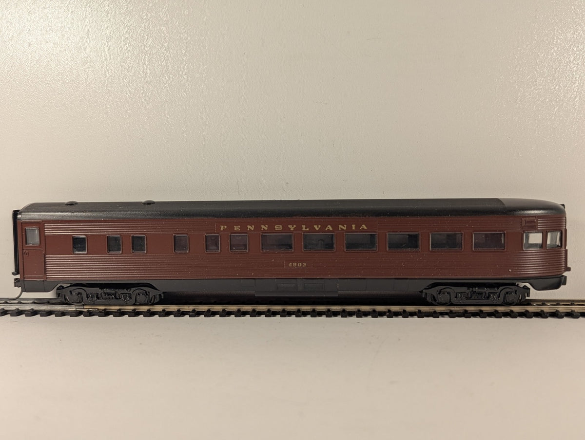 Athearn HO Scale Streamlined Observation Car Passenger Coach 4903