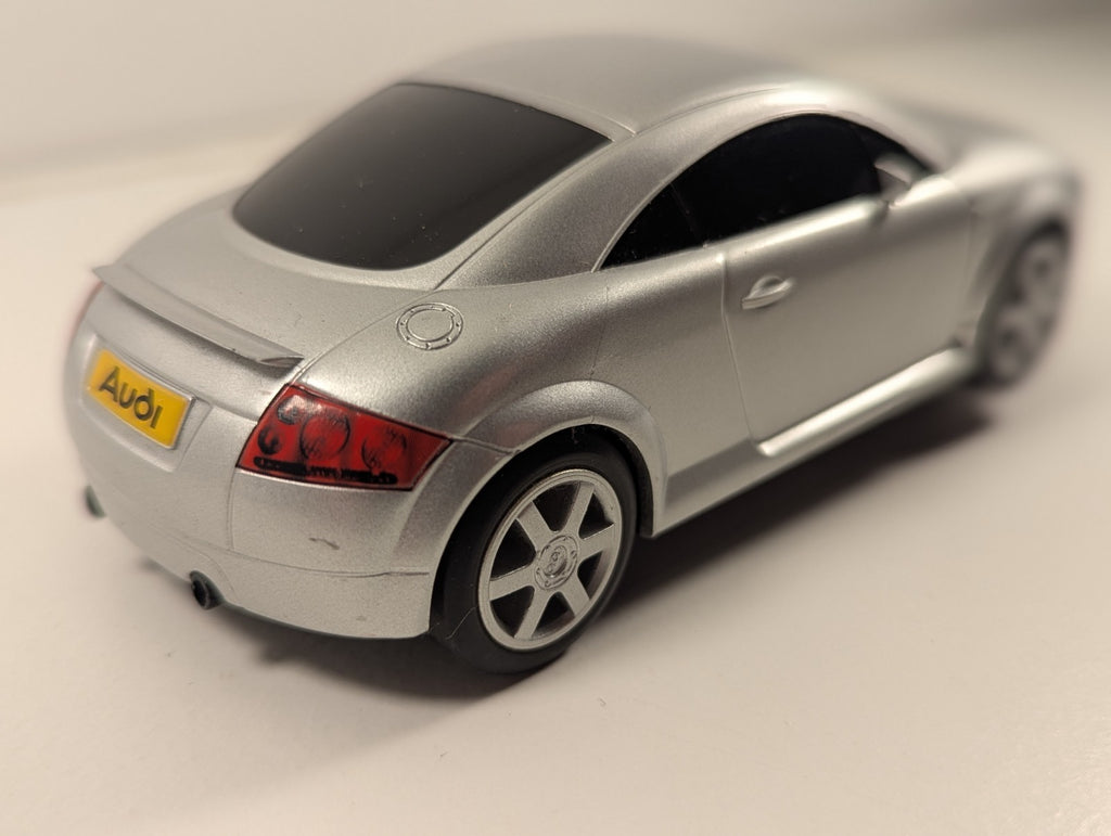 Scalextric C2506 Silver Audi TT – 1:32 Scale Slot Car