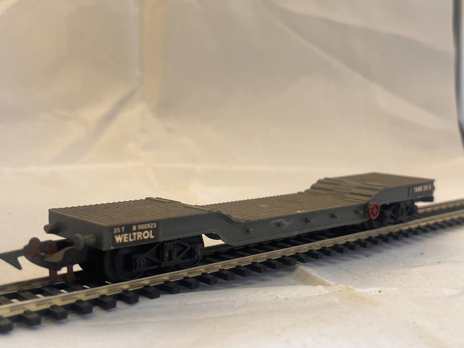 Jouef Well Wagon Grey Livery