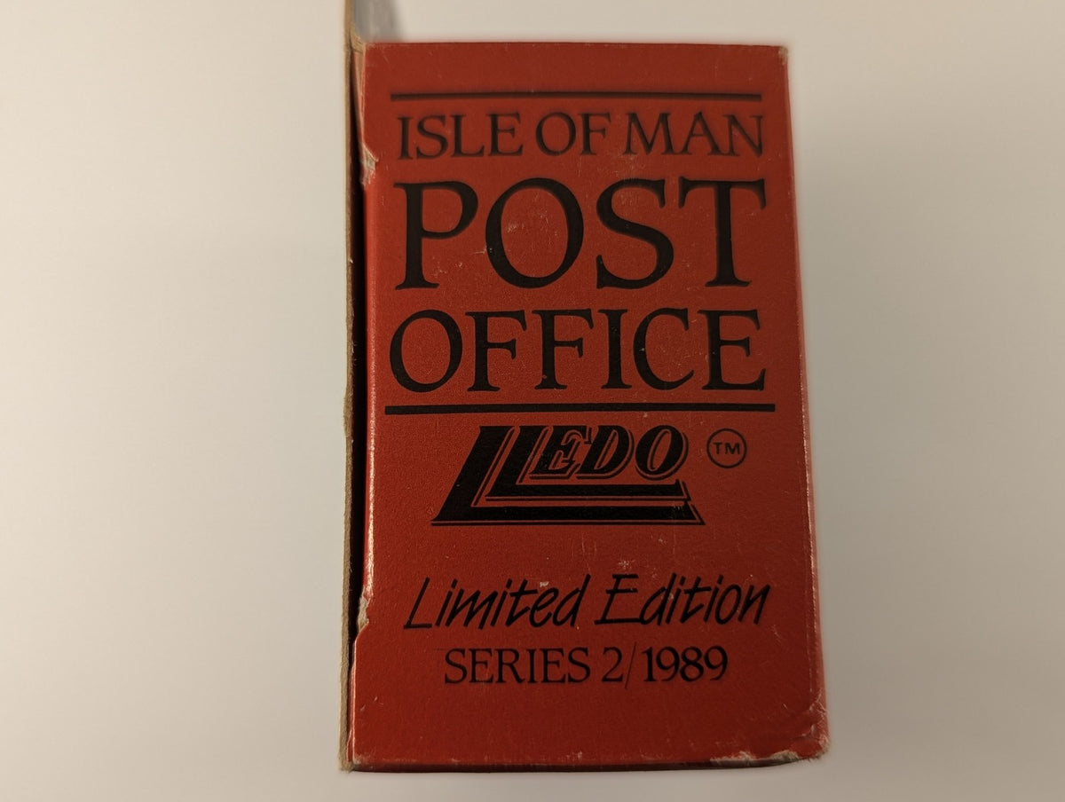 Lledo Isle of Man Post Office Horse-Drawn Tram Diecast Model Manx Post Office