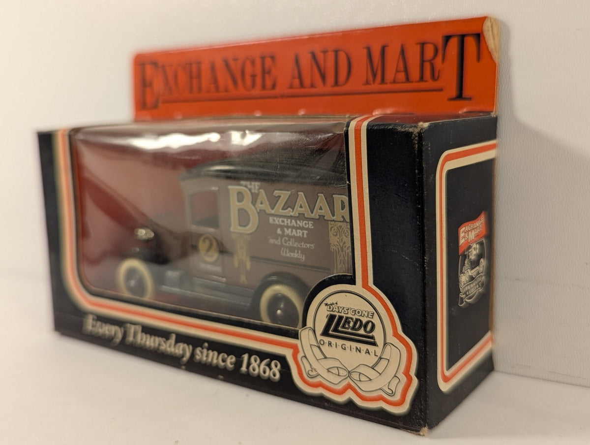 Lledo Days Gone Exchange & Mart 'The Bazaar' Van Die-cast Van