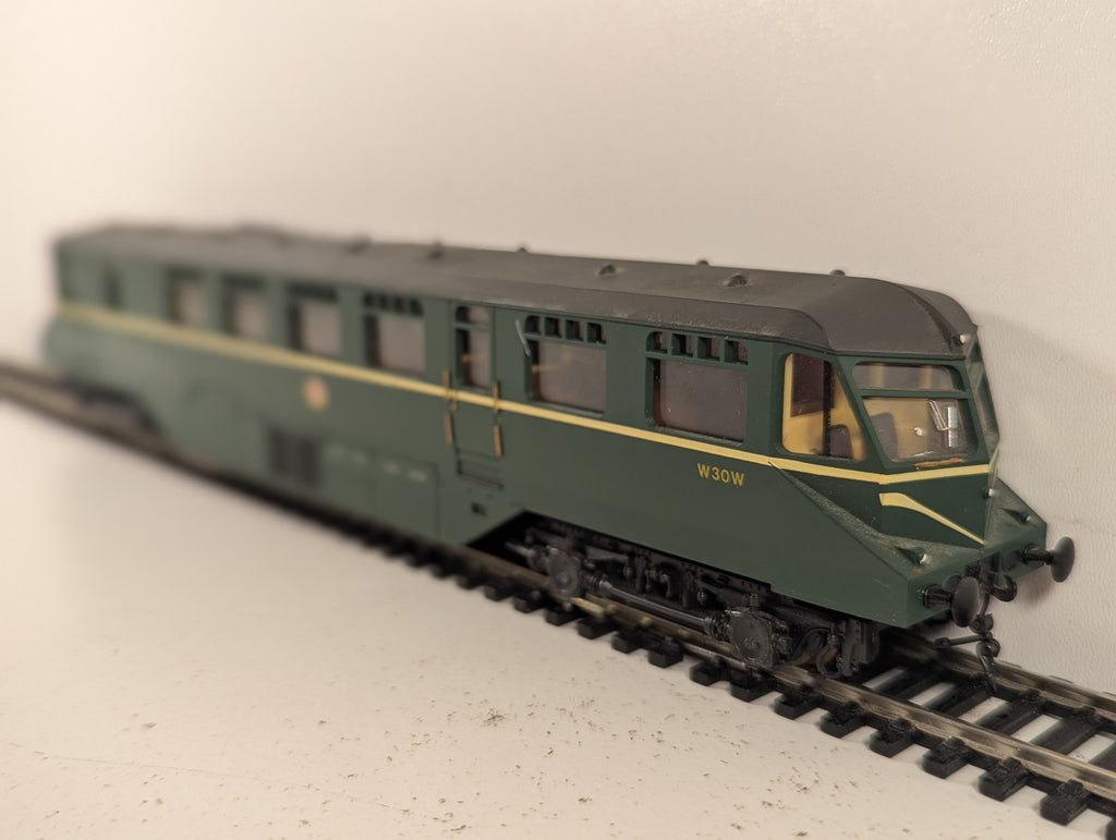 Lima OO Gauge GWR Streamlined Railcar Diesel Railcar W30W BR Green 305311W