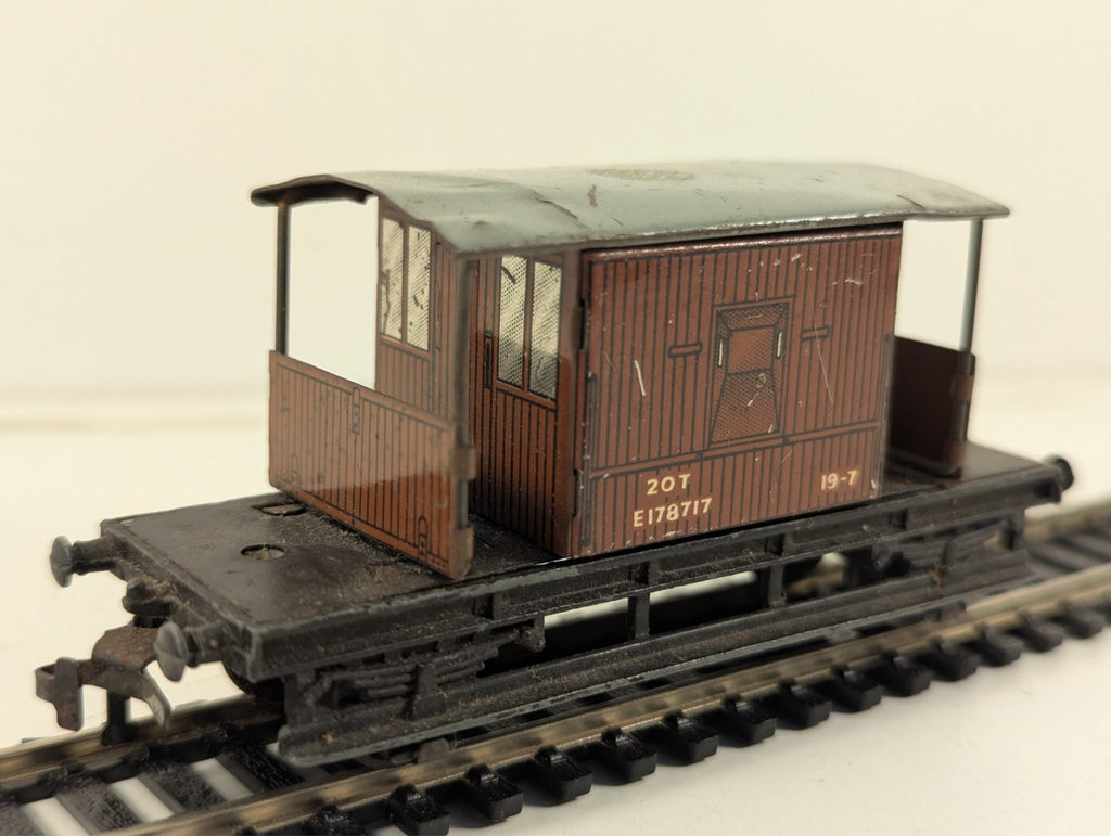 Hornby Dublo OO Gauge Tinplate 20 Ton Brake Van