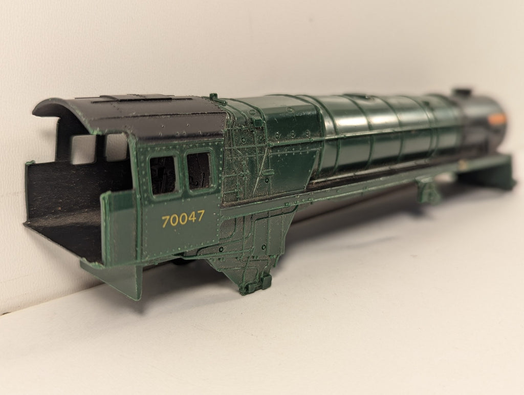 Hornby OO Gauge BR Standard Class 7 Britannia Class Locomotive Body Shell 70047