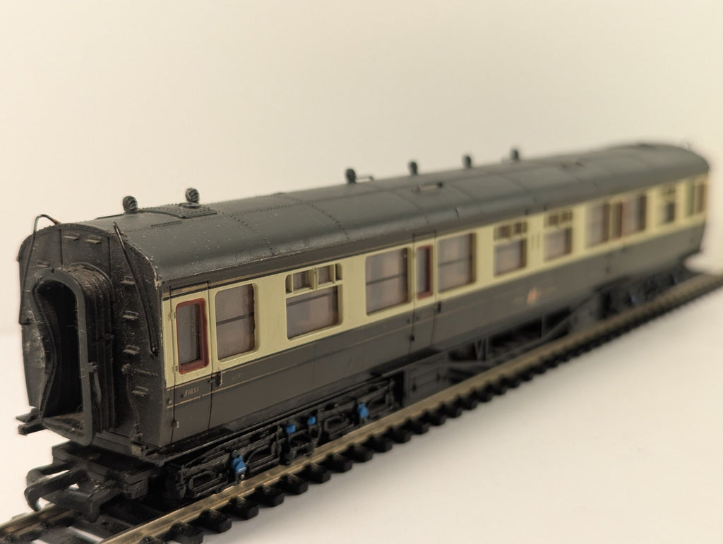 Bachmann OO Gauge GWR Collett Coach Chocolate & Cream