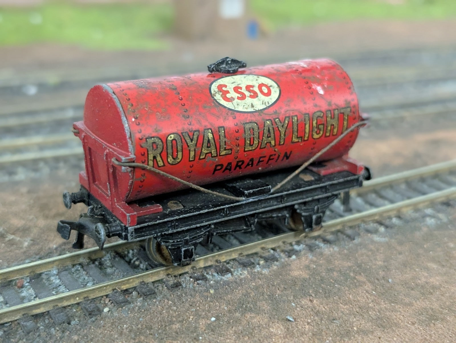 Hornby Dublo D1 Oil Tank Wagon Royal Daylight 32070