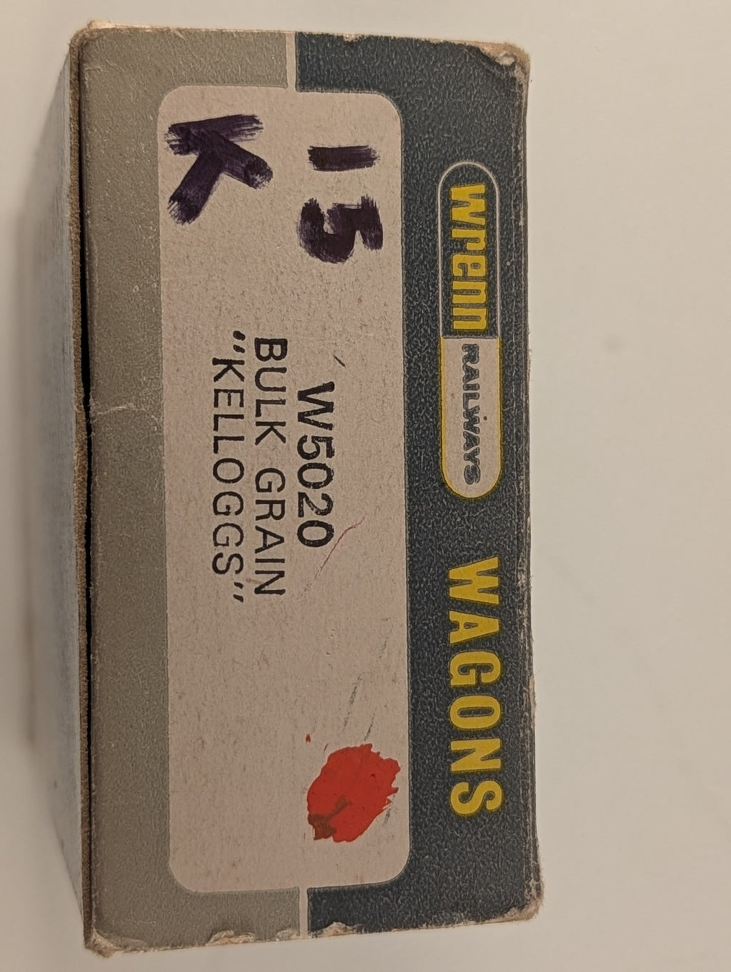 Wrenn OO Gauge BR Bulk Grain Hopper Wagon
