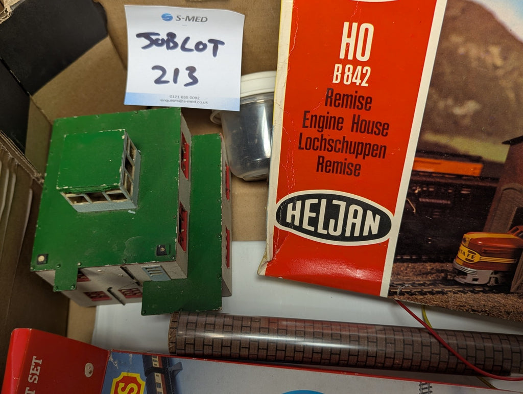OO Gauge Job Lot of Model Railway Spares & Parts